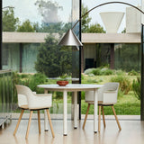 Compass floor lamp | brushed aluminium