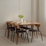 Omni ceiling lamp | plated brass