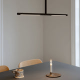 Omni ceiling lamp | plated brass