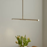 Omni ceiling lamp | plated brass