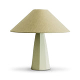 Lime table lamp | chromatic green