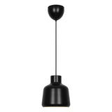 Louella ⌀20-30 pendant | black