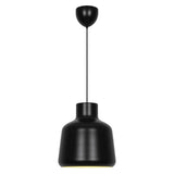 Louella ⌀20-30 pendant | black