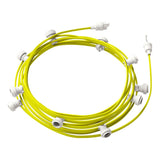 Lunet string light IP44 | mostarda