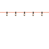 Lunet string light IP44 | picnic