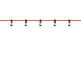 Lunet string light IP44 | pastel