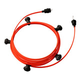 Lunet string light IP44 | mostarda