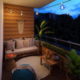 Lunet string light IP44 | mostarda