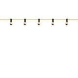 Lunet string light IP44 | mostarda