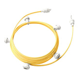 Lunet string light IP44 | mostarda