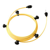 Lunet string light IP44 | mostarda