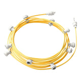 Lunet string light IP44 | mostarda
