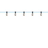 Lunet string light IP44 | pastel