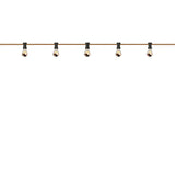 Lunet string light IP44 | mostarda