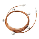 Lunet string light IP44 | mostarda