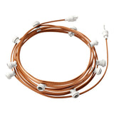 Lunet string light IP44 | picnic