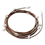 Lunet string light IP44 | mostarda