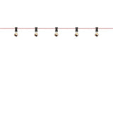 Lunet string light IP44 | pastel