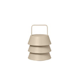 Luver portable lamp | cashmere
