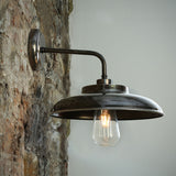 Darya wall light IP65 | antique brass