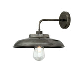 Darya wall light IP65 | antique brass