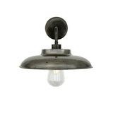 Darya wall light IP65 | antique brass