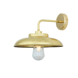 Darya wall light IP65 | antique brass