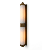 Louise wall double IP44 | antique brass