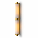 Louise wall double IP44 | antique brass
