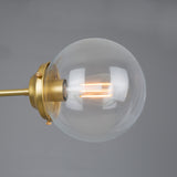 Hayes chandelier | powder-coated matt black