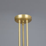 Hayes chandelier | powder-coated matt black