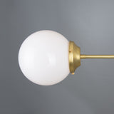 Hayes chandelier | powder-coated matt black