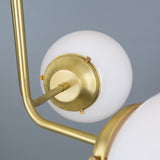 Hayes chandelier | powder-coated matt black