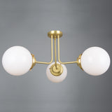 Hayes chandelier | powder-coated matt black