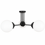 Hayes chandelier | powder-coated matt black