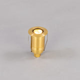 Bello ø4 outdoor ground spot IP65 | antique brass