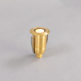 Bello ø4 outdoor ground spot IP65 | antique brass