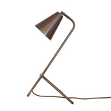 Astana adjustable table lamp | antique brass