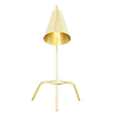 Astana adjustable table lamp | antique brass