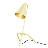 Astana adjustable table lamp | antique brass