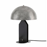 Pencil Brass Dome table lamp | satin brass