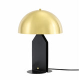 Pencil Brass Dome table lamp | satin brass