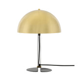 Pencil Brass Dome table lamp | satin brass