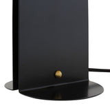 Pencil Brass Dome table lamp | satin brass