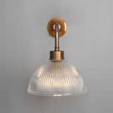 Dhaka wall lamp | polished brass