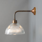 Dhaka wall lamp | polished brass