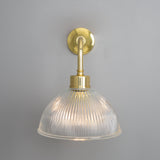 Dhaka wall lamp | polished brass