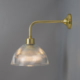 Dhaka wall lamp | polished brass