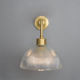 Dhaka wall lamp | polished brass