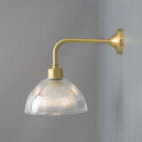 Dhaka wall lamp | polished brass